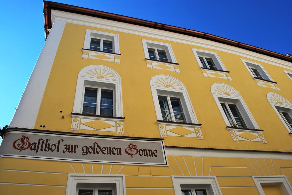 Gasthof Zur Goldenen Sonne Пасау Екстериор снимка
